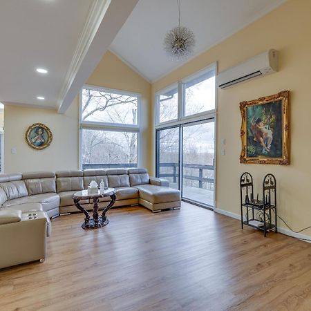 Villa Cozy Modern Camelback House Tannersville Exterior foto
