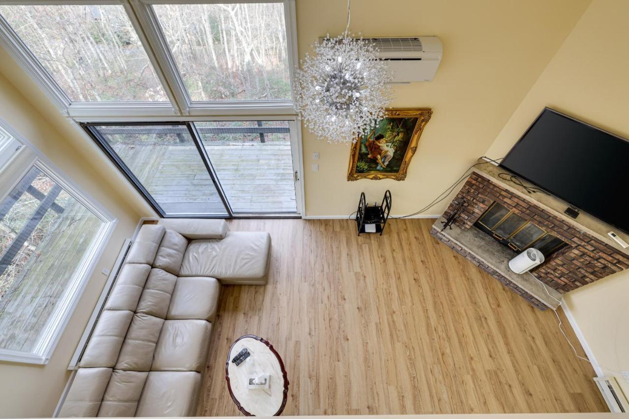 Villa Cozy Modern Camelback House Tannersville Exterior foto
