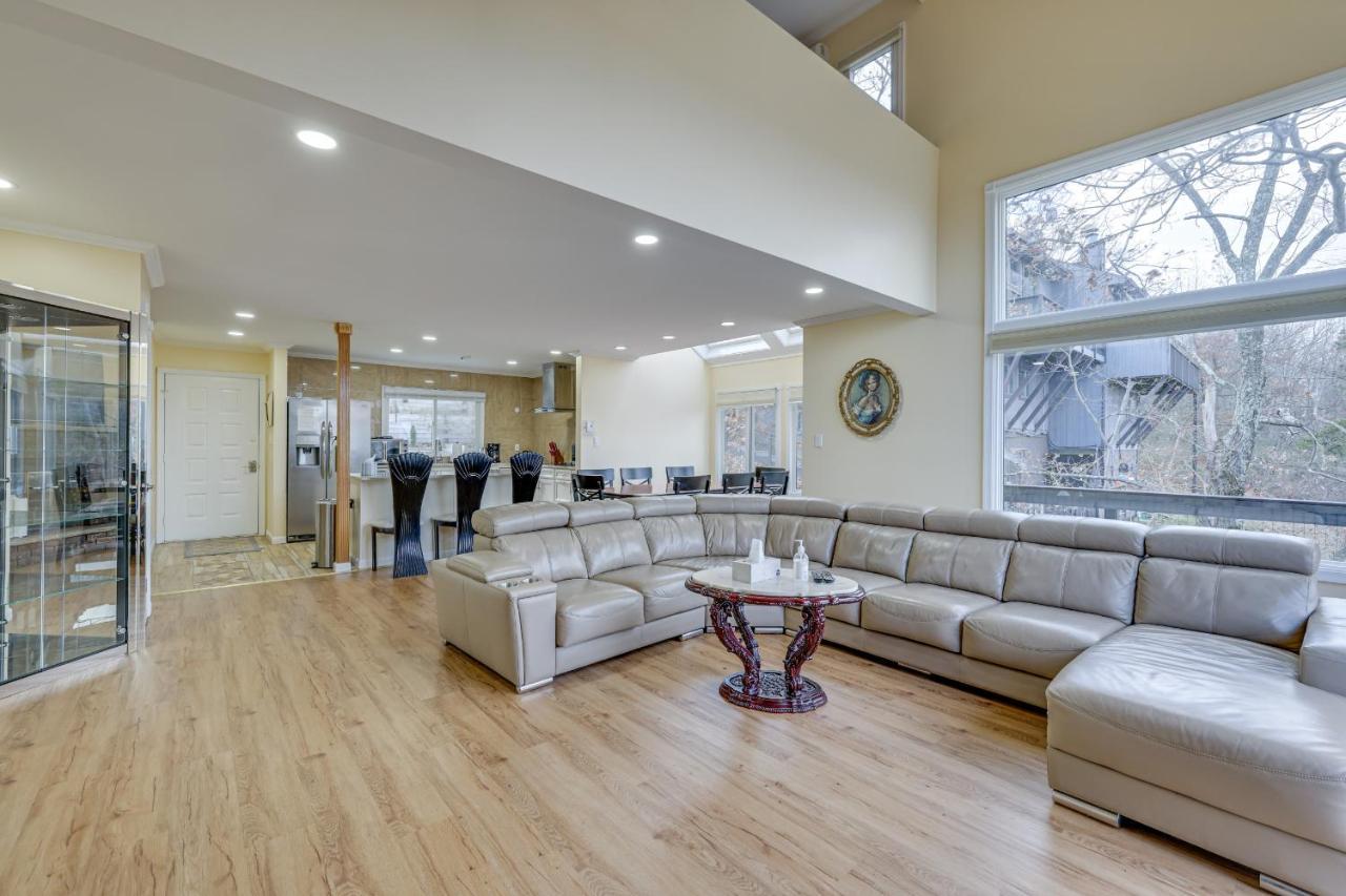 Villa Cozy Modern Camelback House Tannersville Exterior foto