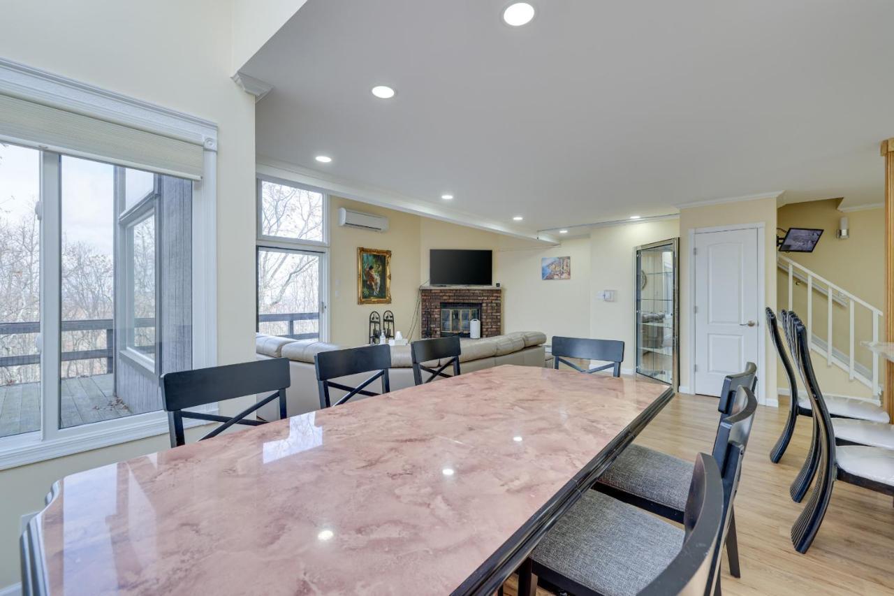Villa Cozy Modern Camelback House Tannersville Exterior foto