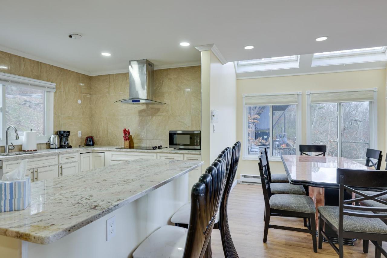 Villa Cozy Modern Camelback House Tannersville Exterior foto