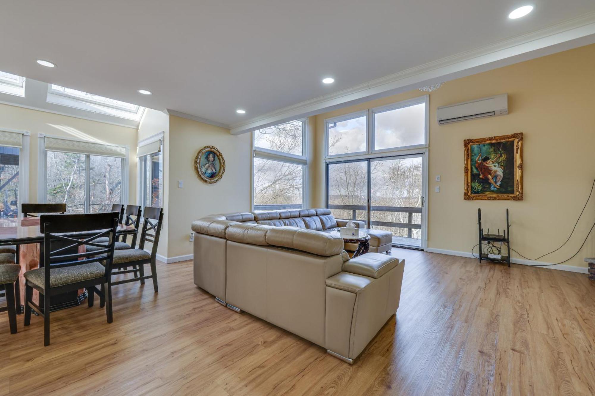 Villa Cozy Modern Camelback House Tannersville Exterior foto