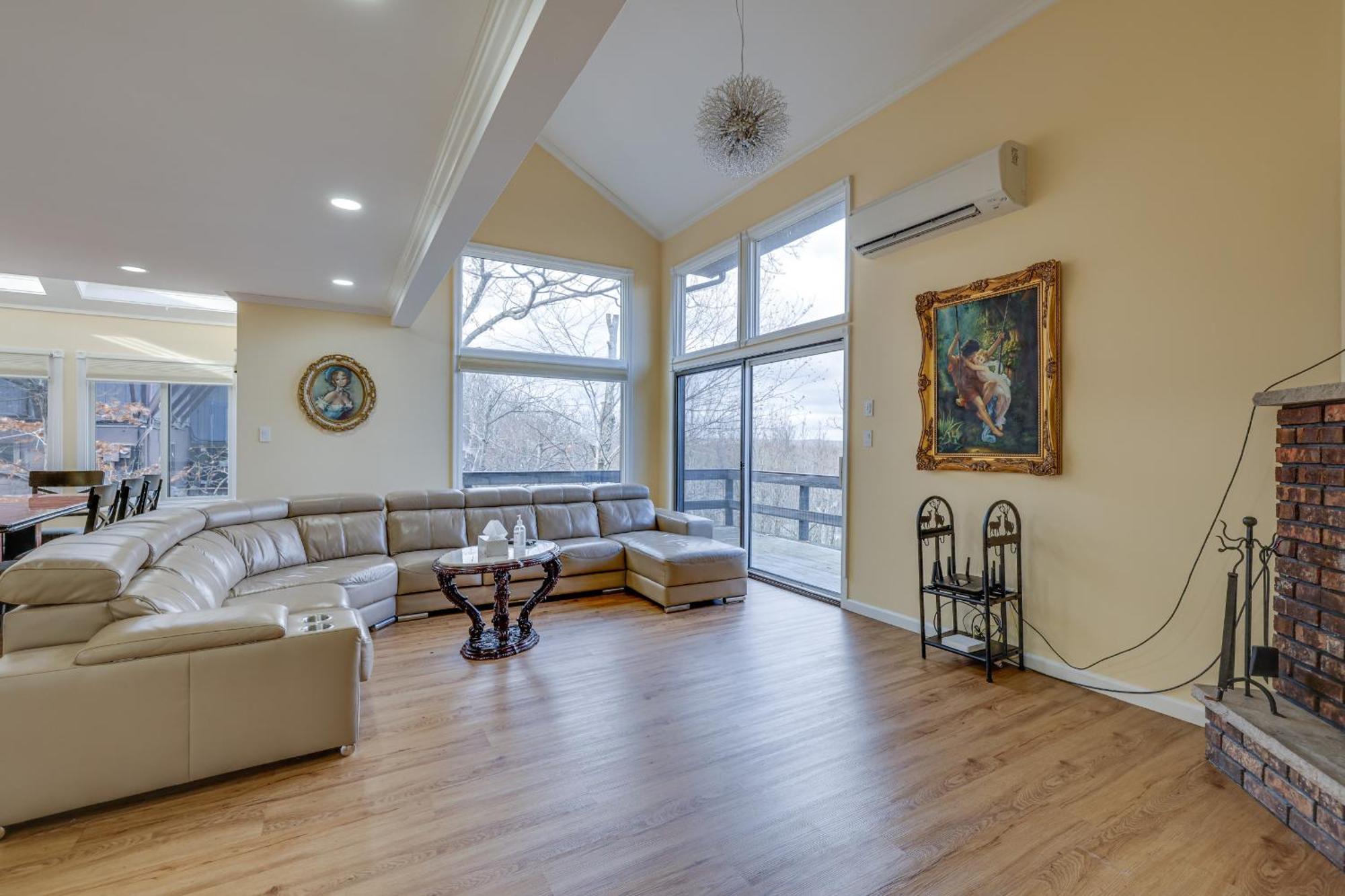 Villa Cozy Modern Camelback House Tannersville Exterior foto