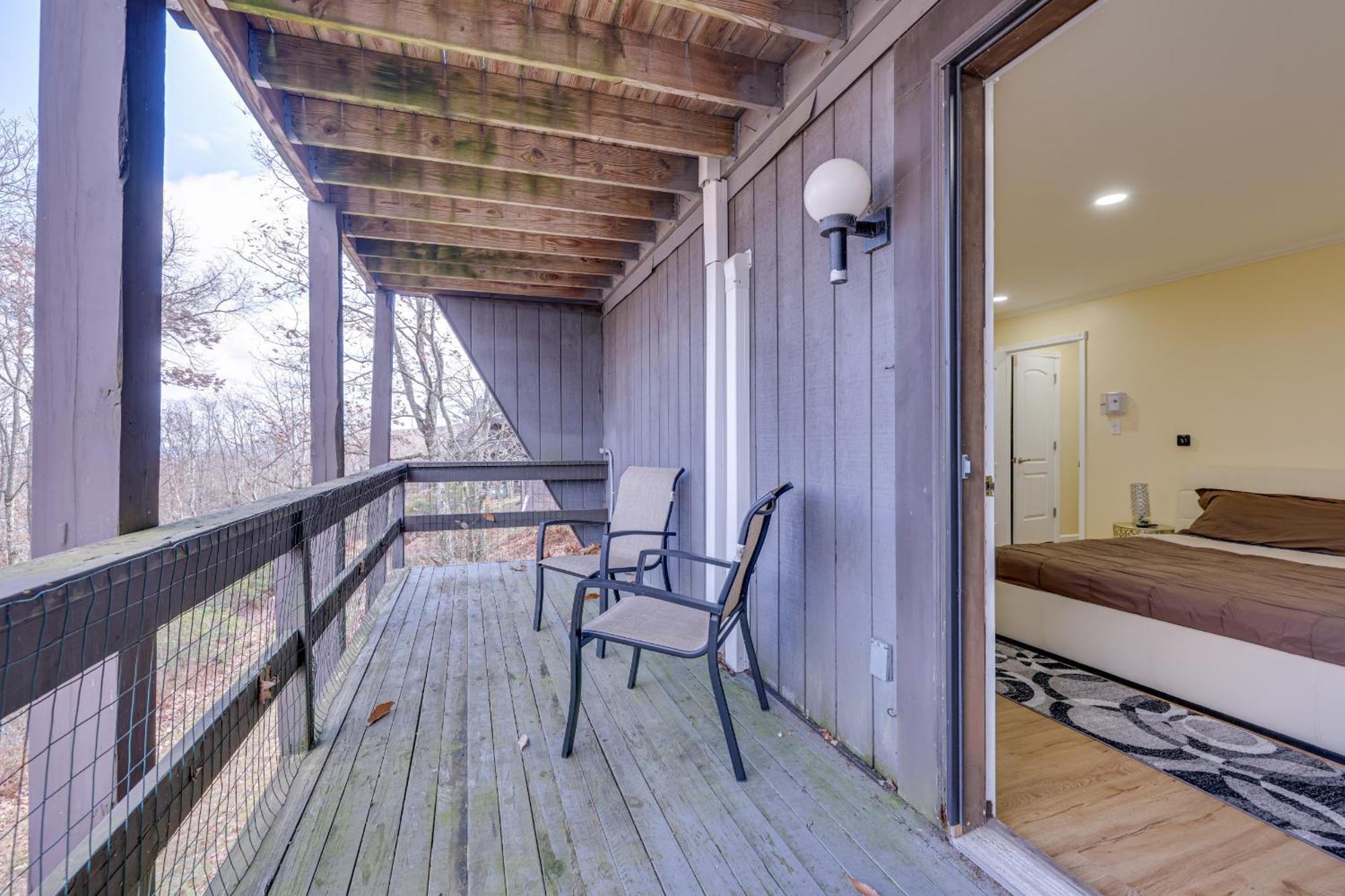 Villa Cozy Modern Camelback House Tannersville Exterior foto