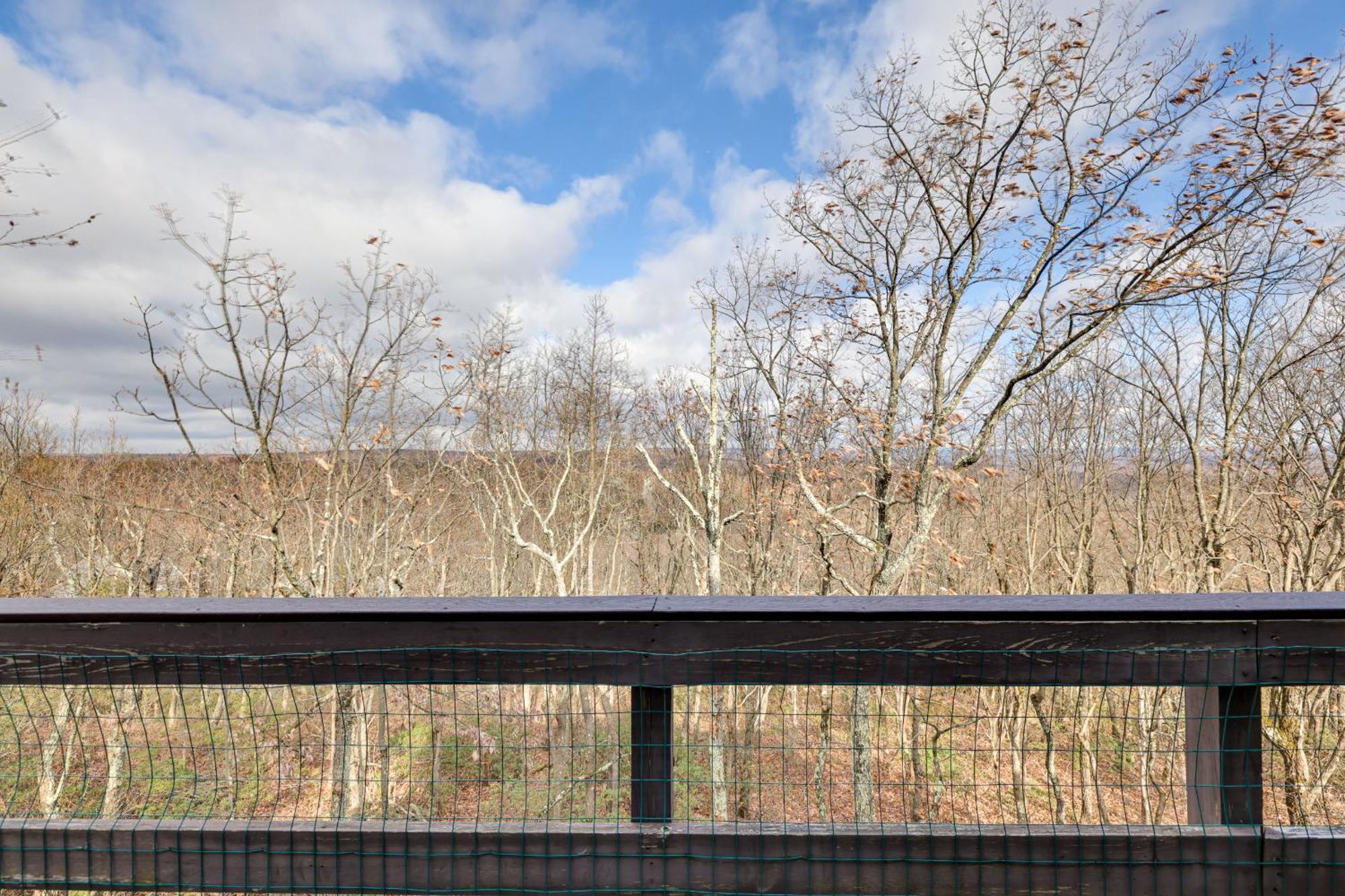 Villa Cozy Modern Camelback House Tannersville Exterior foto